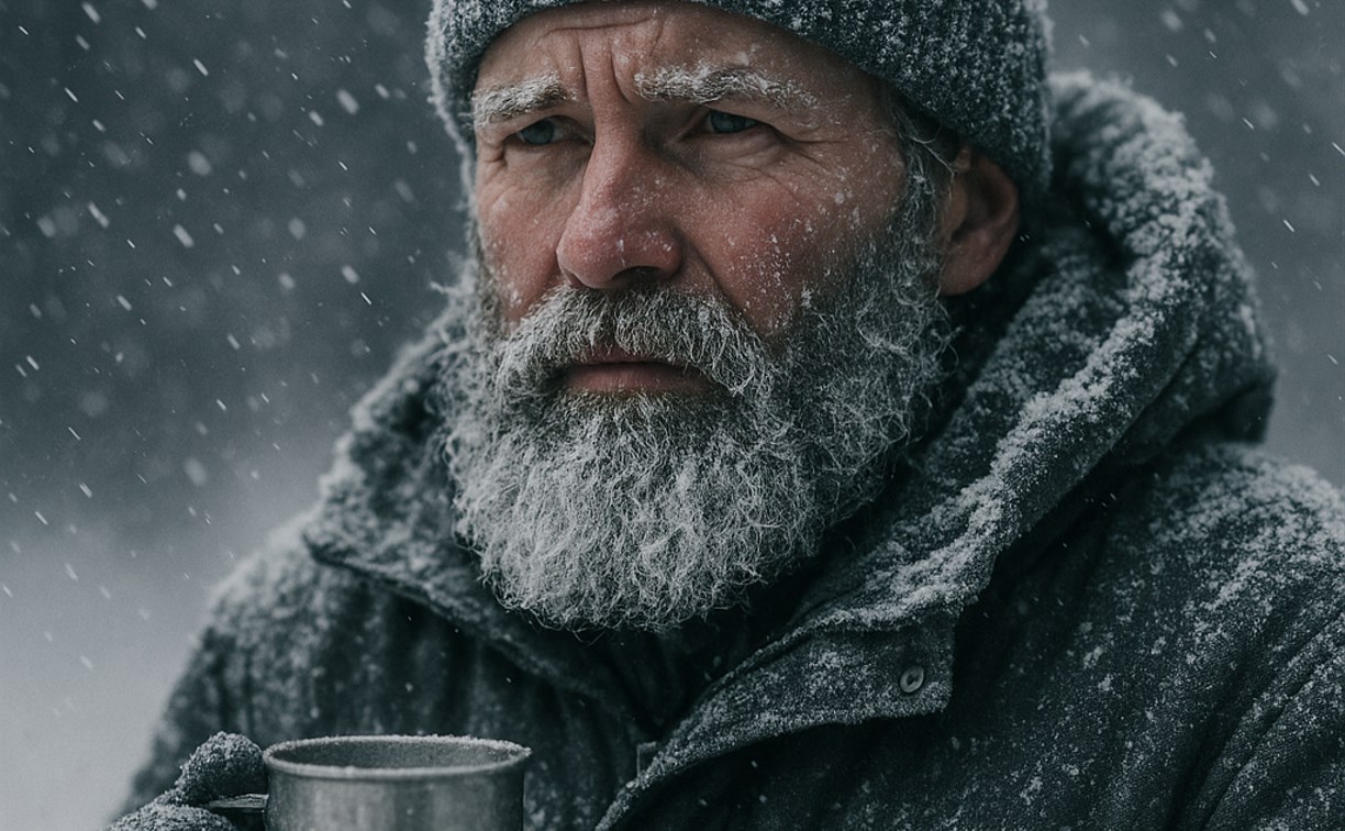 Алкоголь на морозі