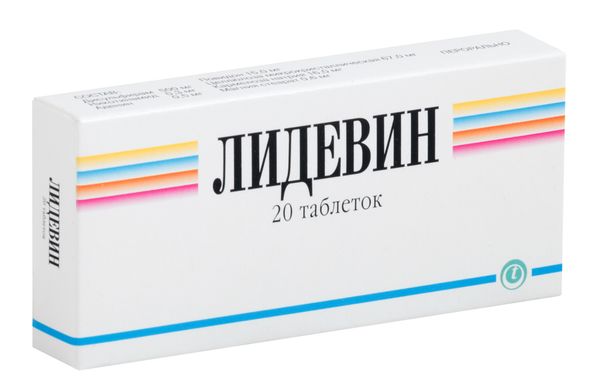 Лидевин – инструкция по применению и особенности