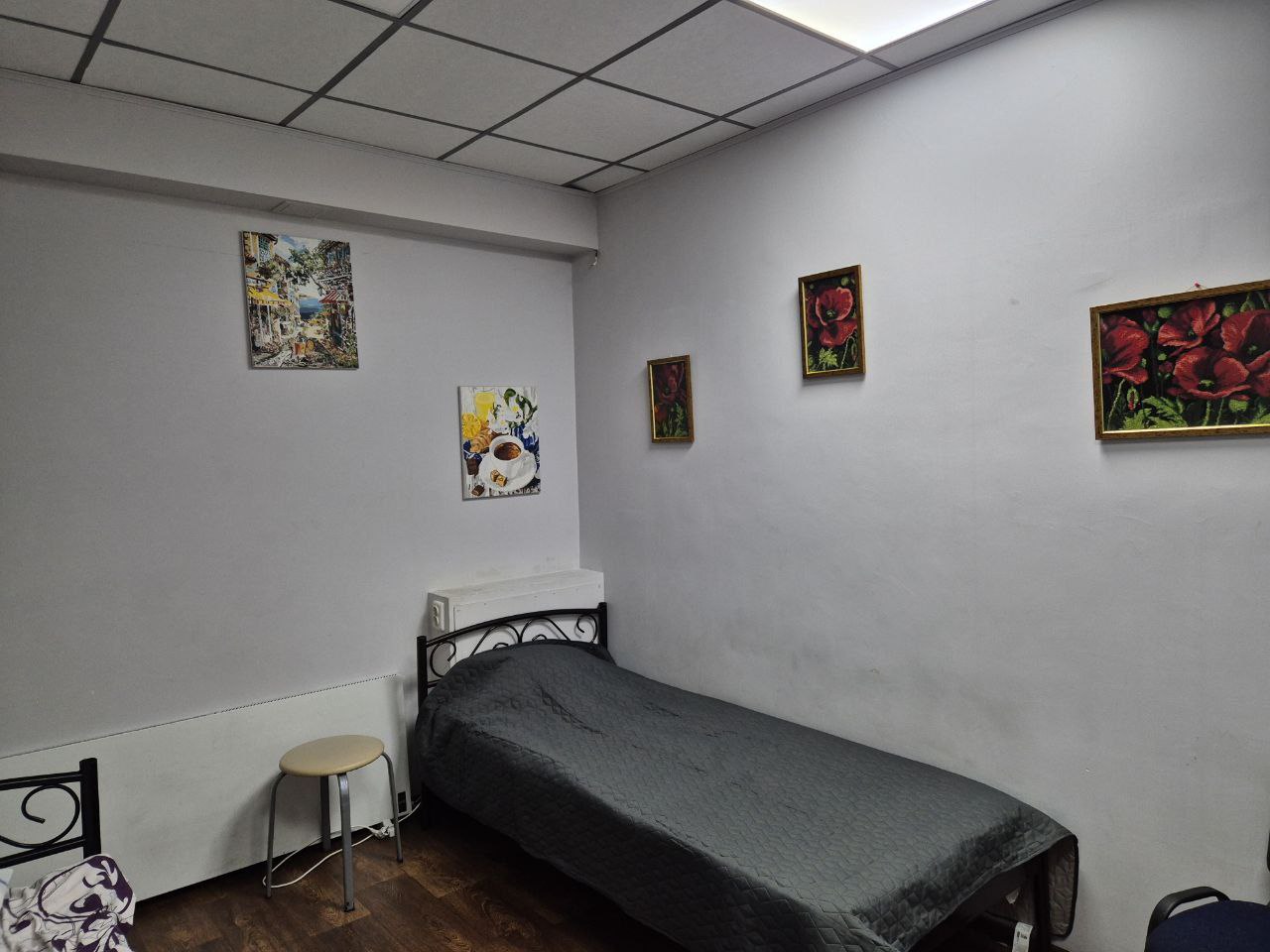 Бомбоубежище – безопасный стационар в Голосеевском районе