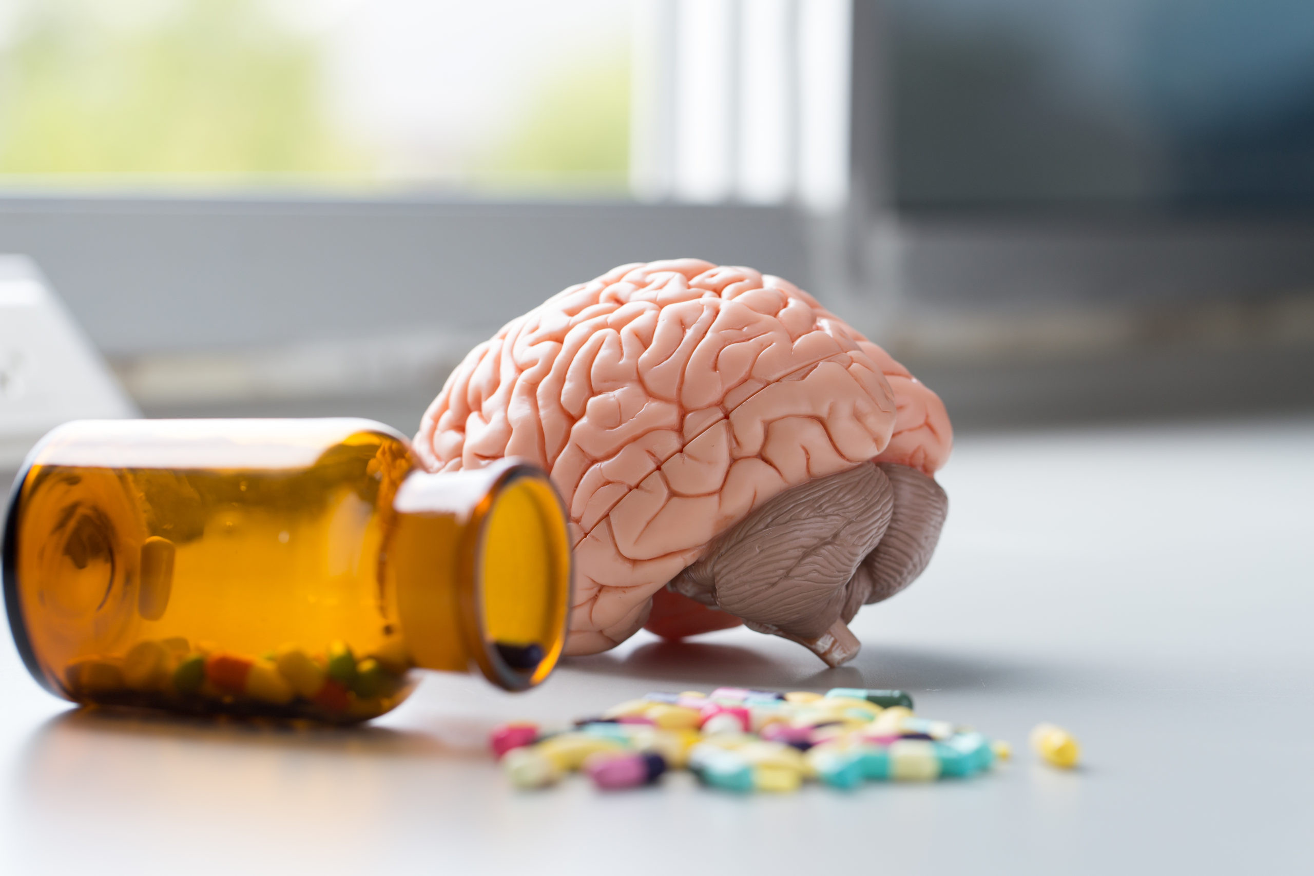 Синтетичні наркотики: вплив на мозок