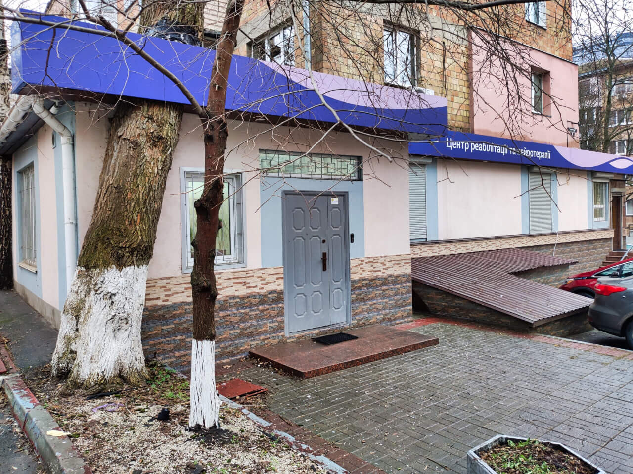Вхід в Пальміру